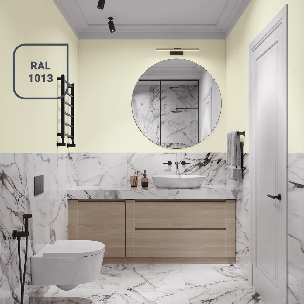 Краска Dufa Europlast Interior 7 матовая моющаяся для стен и потолков 89210574 STLM-0859081 - Вид №7