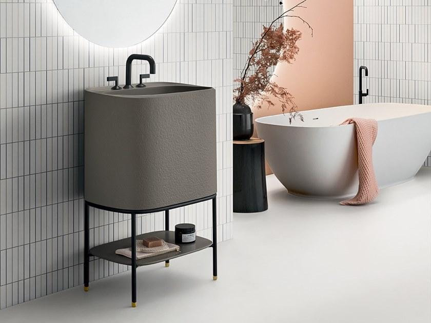 ARBLU Мебель для умывальника из tecnoblu с вешалкой для полотенец sun-id-1438180 - Вид №2