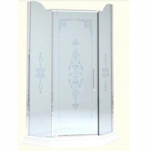 Душевой уголок MIGLIORE Diadema, 90 х 90 х 195 см