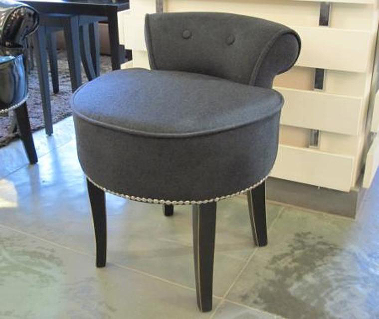 Стул Sophia Loren от Eichholtz EICHHOLTZ ДИЗАЙНЕРСКИЕ, EICHHOLTZ 062324 Черный  - Вид №3