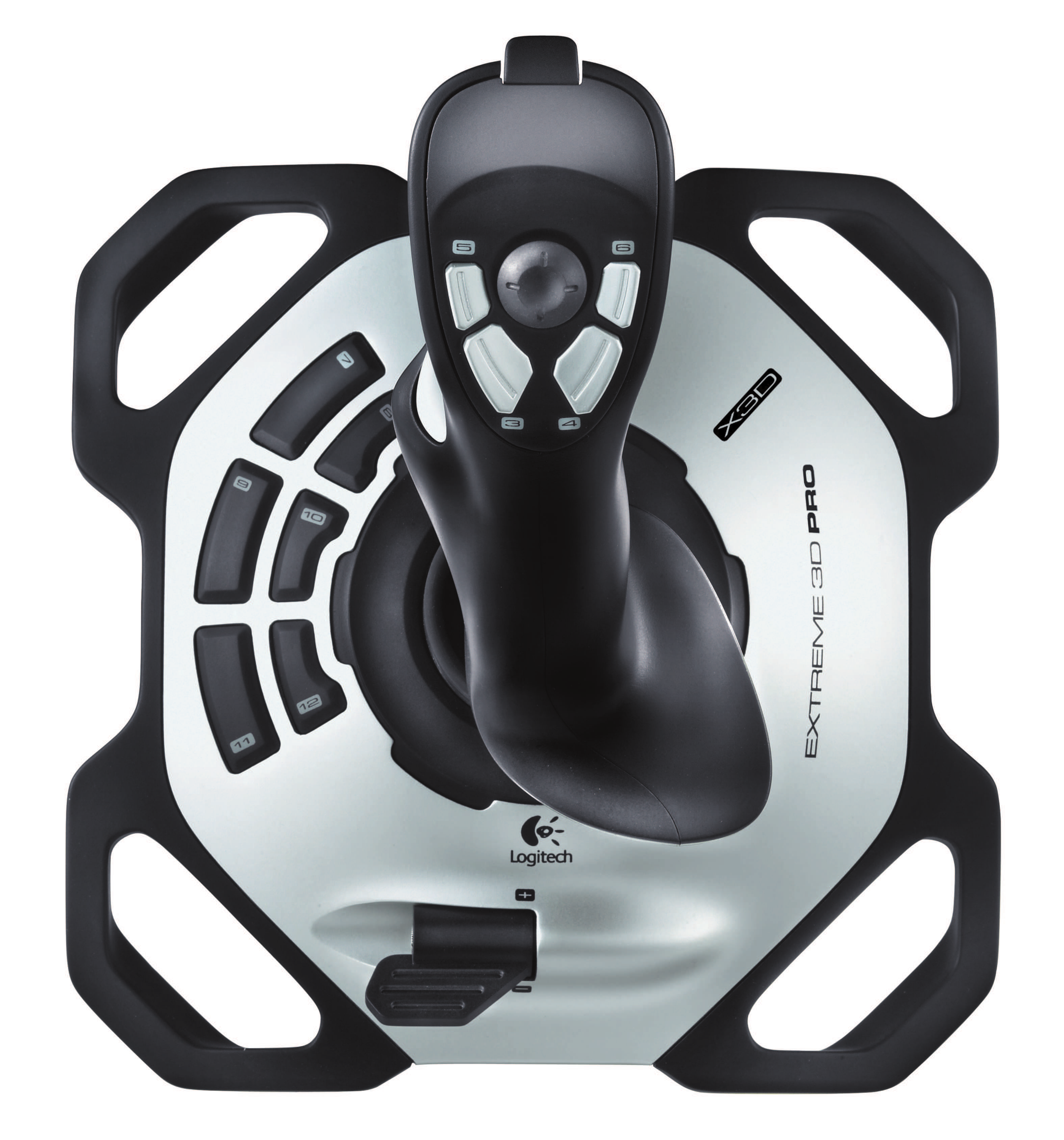 942-000031 extreme 3d pro joystick Logitech Santreyd  - Вид №3