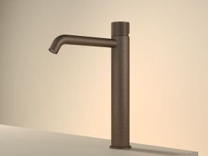 Латунный смеситель для раковины с высоким верхом