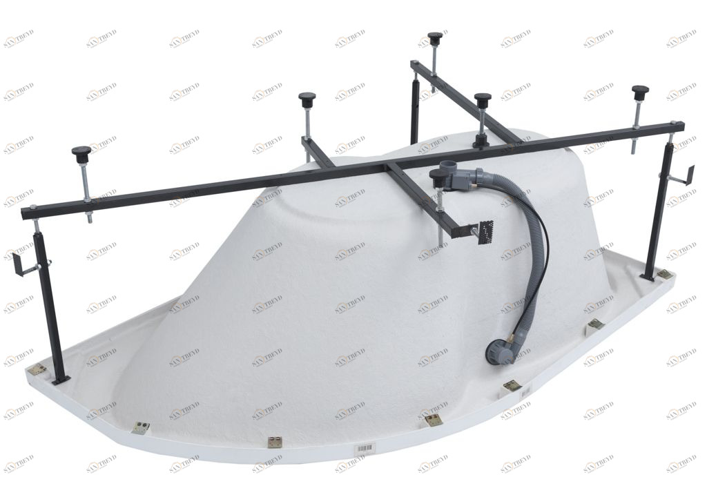 Каркас сварной для акриловой ванны Aquanet Allento 170x100 L/R 00242141
