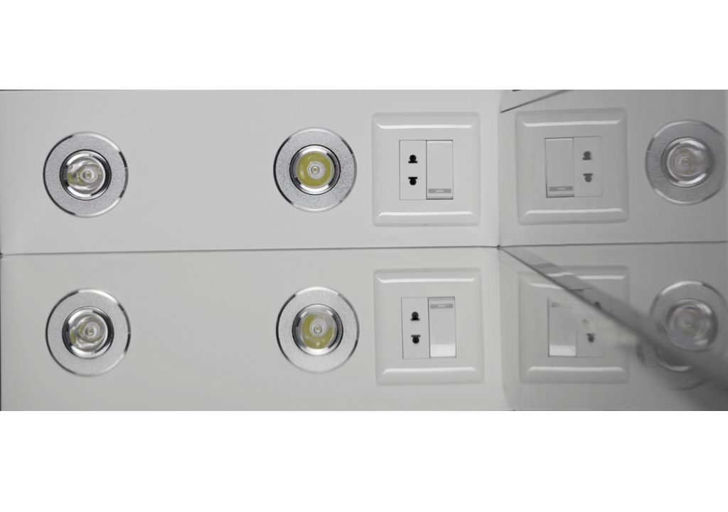 Мебель для ванной Aquanet Гретта 60 New светлый дуб (2 дверцы) 00239426 - Вид №4