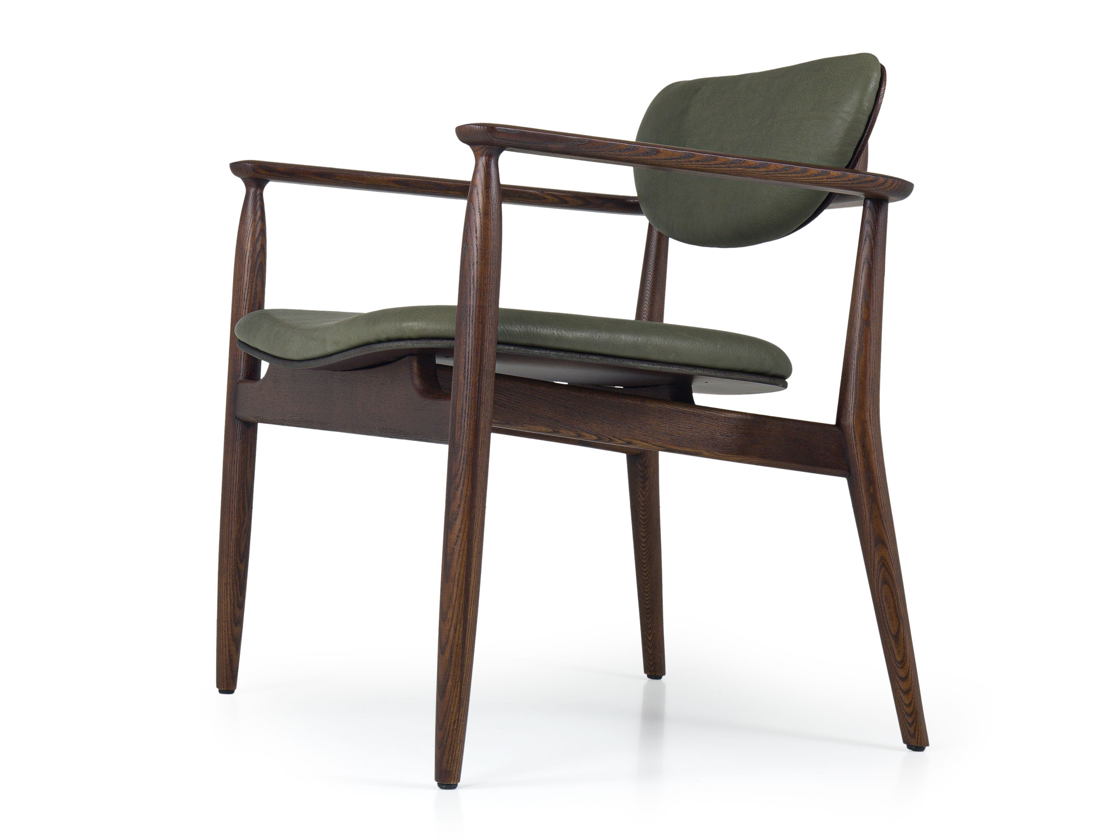 Кожаное кресло с подлокотниками Borzalino REGINA ARCH-00124379 - Вид №4