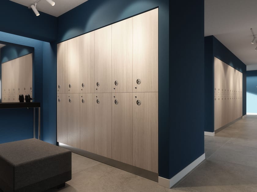 Деревянная мебель для раздевалок MOBILIFICIO SANGIORGI Made to fit ARCH-00053854