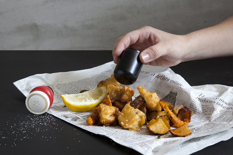 PE550 Емкость для соли и перца major pepper Peleg Design  - Вид №9