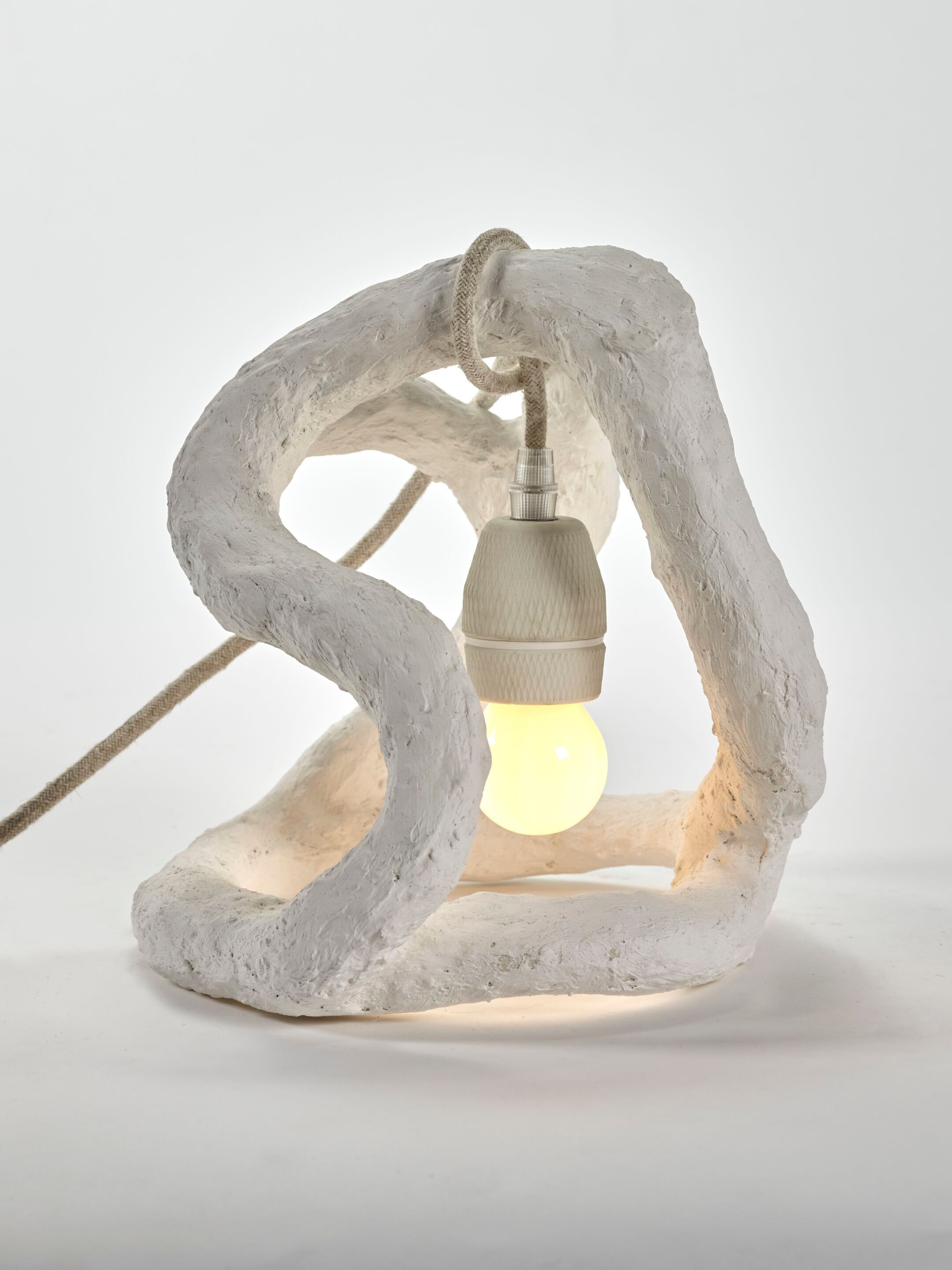 Напольная лампа из пестой бумаги Serax Lighting by Marie Michielssen ARCH-00027574 - Вид №3