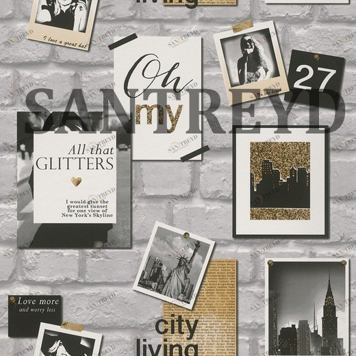 291605 Обои Rasch Kids & Teens III