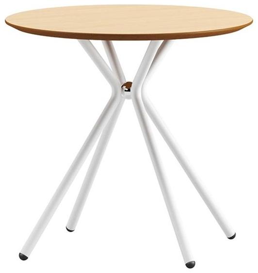 Ersa Круглый стол из ламината на металлической основе Kilig sun-id-1454834 - Вид №1