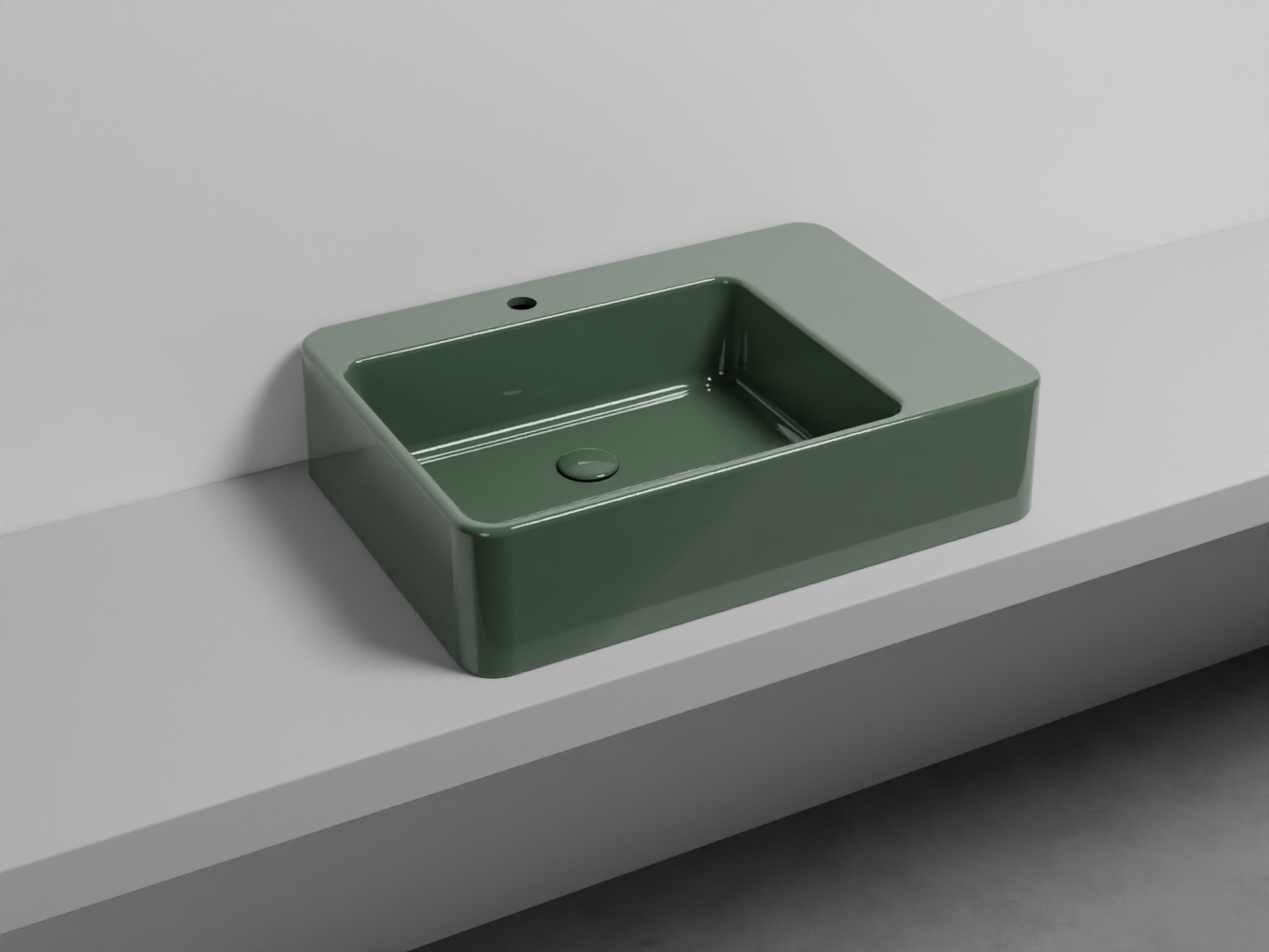 MALA-AL Керамическая раковина на одно отверстие cielo Marcel Ceramica Cielo