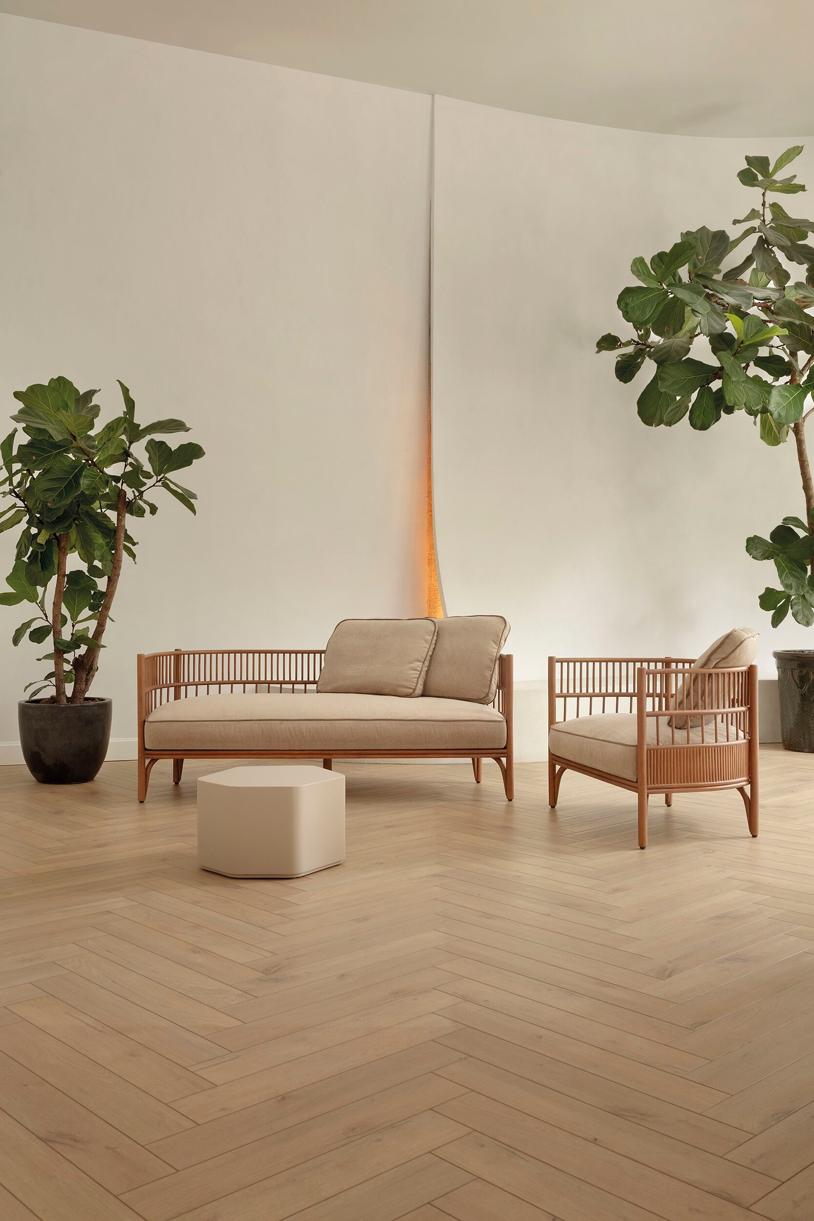 Ротанг диван EXPORMIM Cadenza ARCH-00108019 - Вид №2