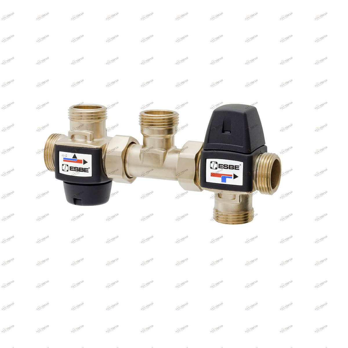 3152 14 00 VMC322Ротационные приводы » Esbe серии VMC300, VMC500 