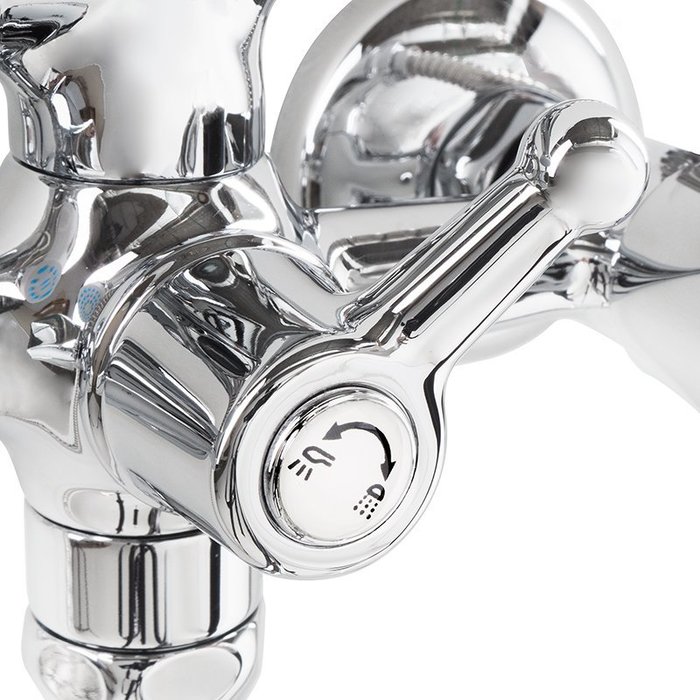 BE270BW6K+W21 MI Milardo Bering Смеситель для ванны с длинным изливом Bering Россия - Вид №3