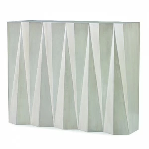 Консольные столы 12576-850-008 Accordion Console Table - Champagne Ambella