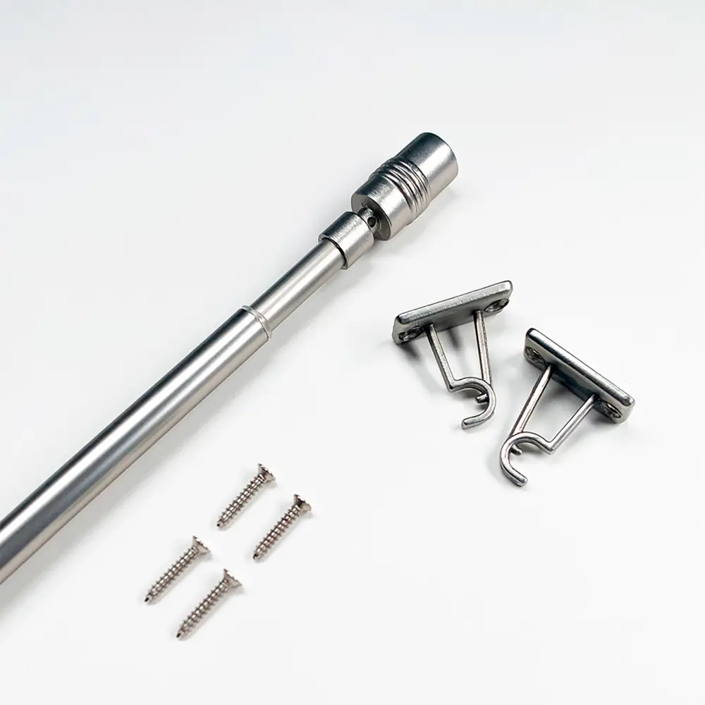 ЭСКАР Цилиндр - витражный карниз для легких штор 80-120 см 89370886 STLM-1567937 - Вид №2