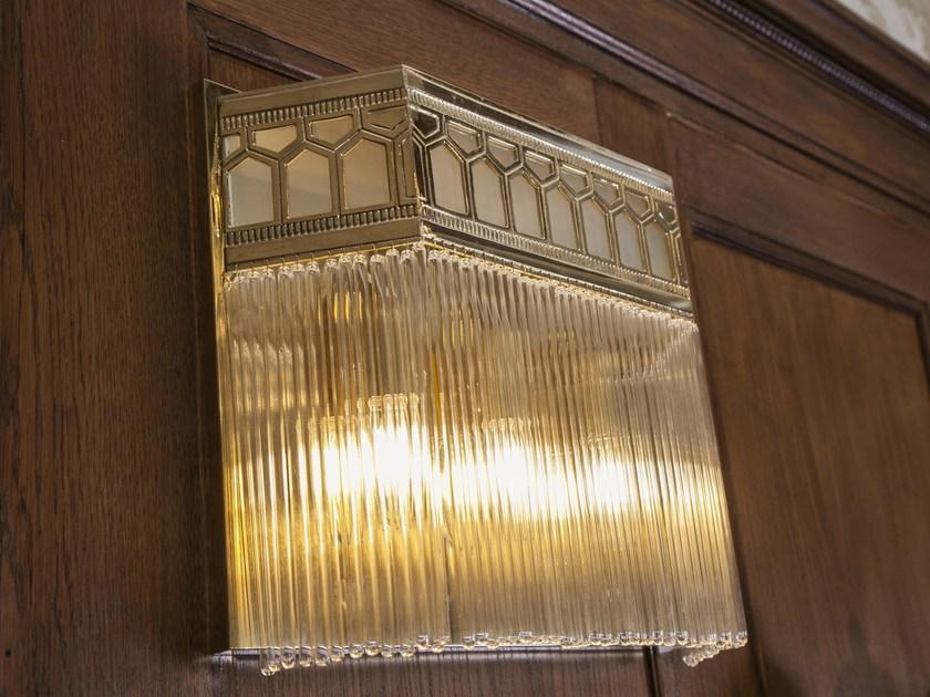 Patinas Lighting Бра из латуни с прямым светом Berlin sun-id-1382981 - Вид №7