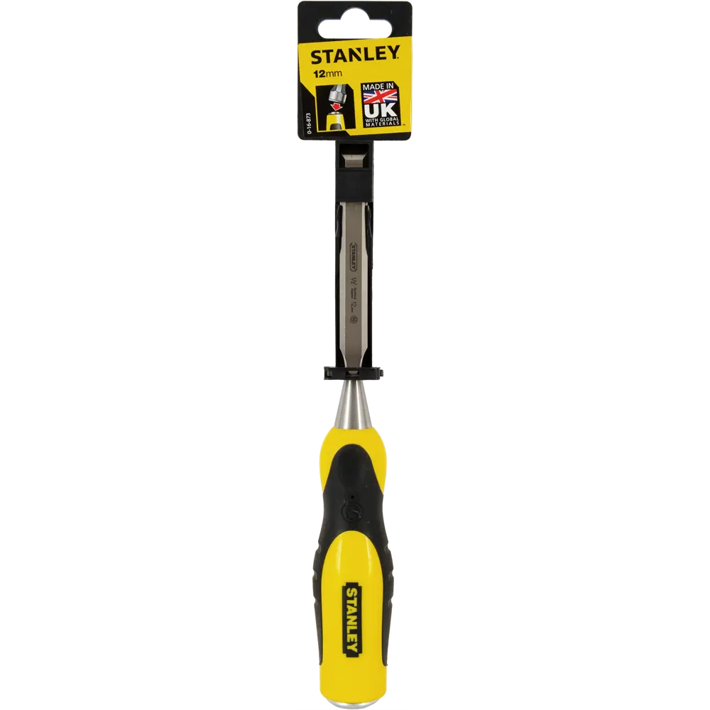 Стамеска Stanley Dynagrip 12 мм с двухкомпонентной ручкой 14386323 STLM-2185854  - Вид №3