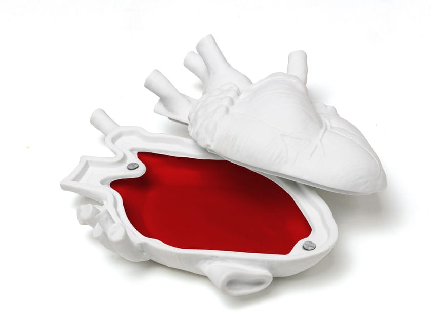 Фарфоровая шкатулка для драгоценностей Seletti Цветущая любовь ARCH-00075025