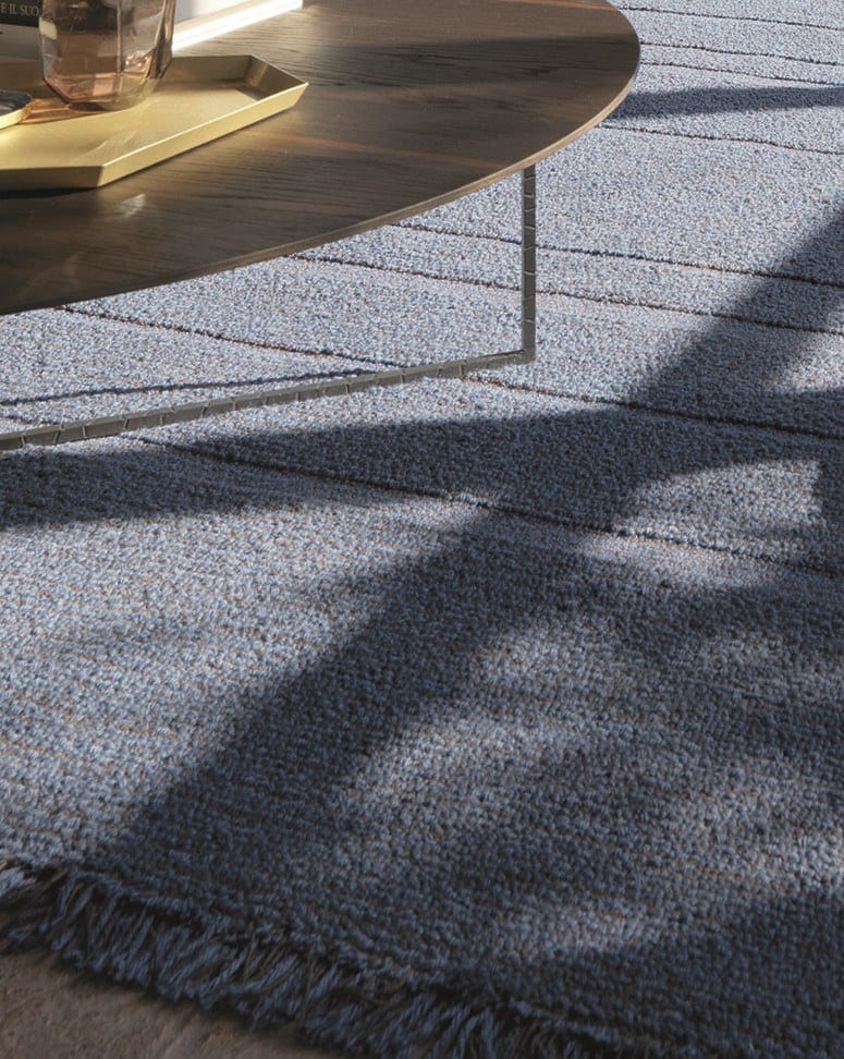 Шерстяной прямоугольный однотонный ковер Désirée divani Haneda ARCH-00002093