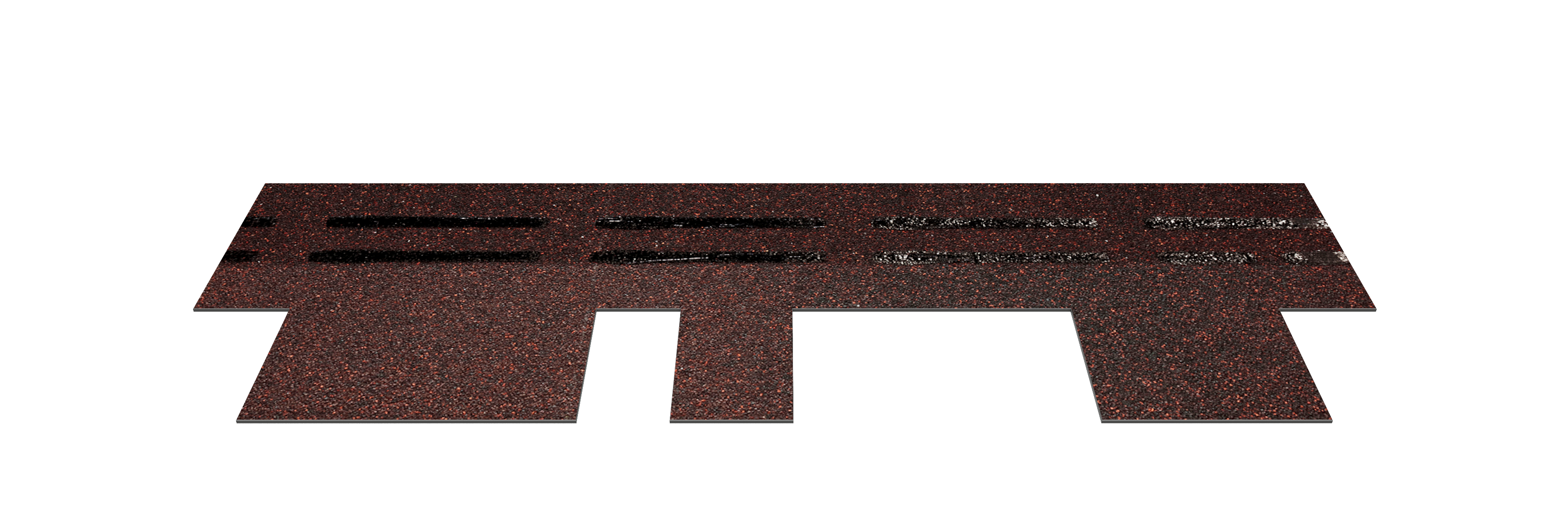 82349823 Гибкая черепица Docke Pie Евразия лабиринт красный 3 м² STLM-0025154 DÖCKE  - Вид №2