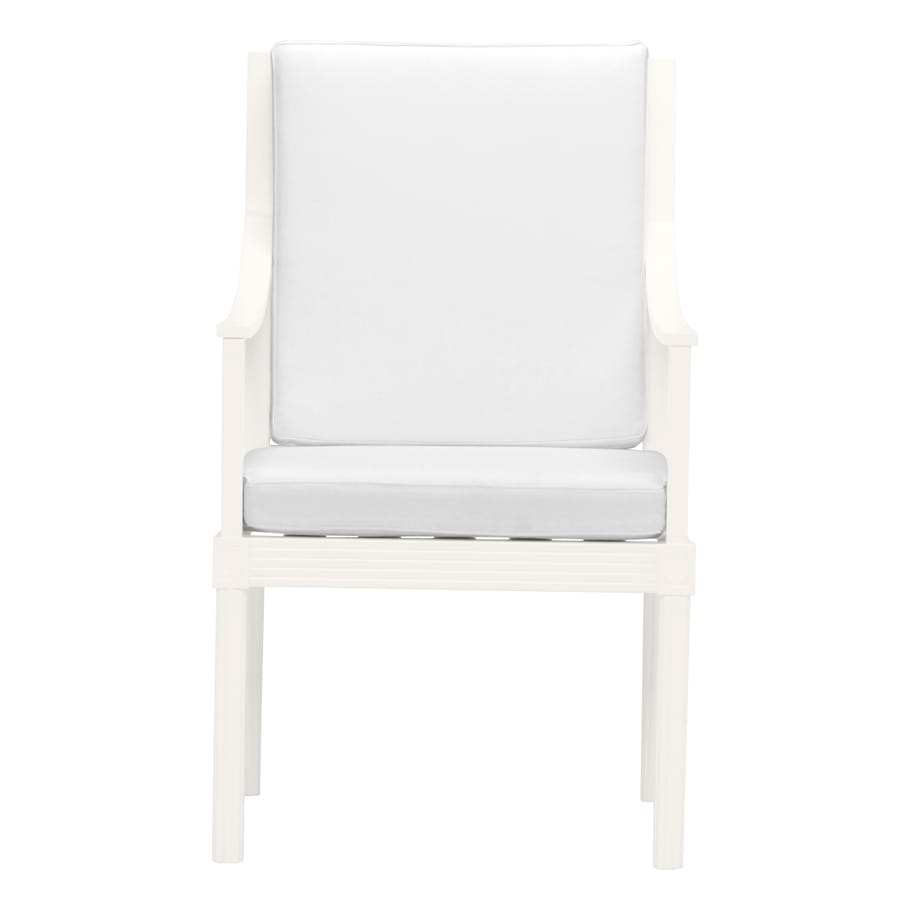 Алюминиевый стул с подлокотниками JANUS et Cie Quadratl ARCH-00041366 - Вид №2