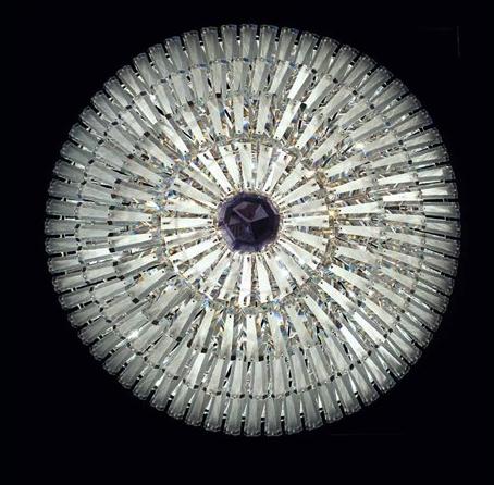 Reflex Светодиодный потолочный светильник из муранского стекла Diamante sun-id-1480878 - Вид №1