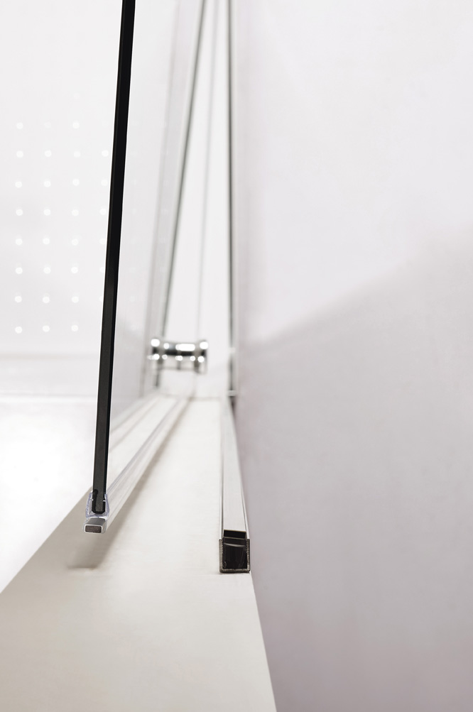 Душевая дверь в нишу CEZARES ECO-O-B-1-90-P-Cr - Вид №5