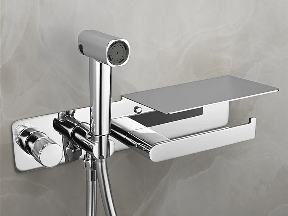 Гидроскоп / держатель рулона Fontana Showers BENNA ARCH-00126229