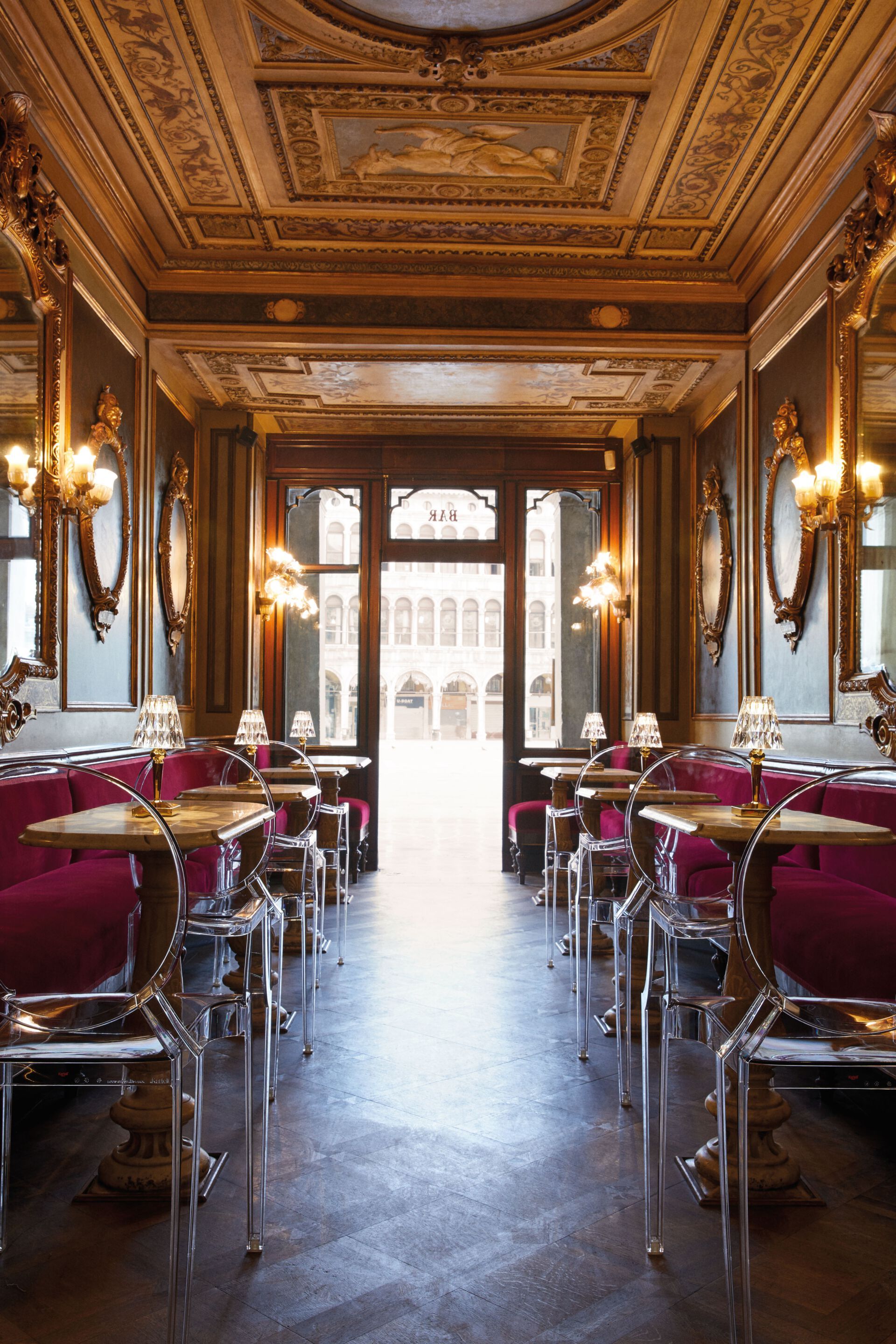 Поликарбонат медальон стул Kartell призрак ARCH-00087826 - Вид №35