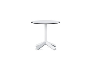 Низкий садовый журнальный столик в HPL