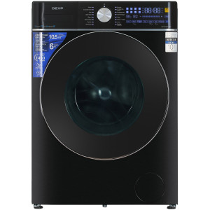 5427739 Стирально-сушильная машина DEXP WD-F1014DMG/BBSI черный