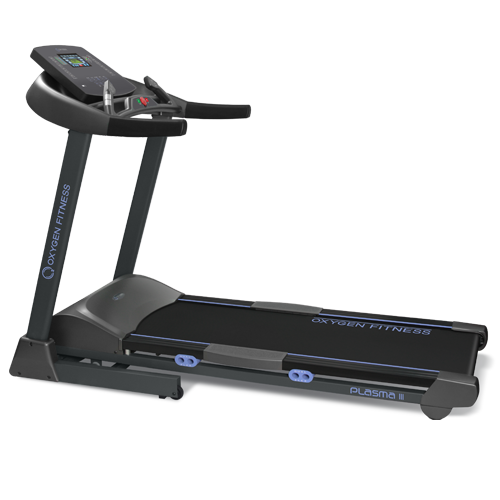 Беговая дорожка oxygen plasma iii lc tft hrc Oxygen Fitness sun-id-2069054