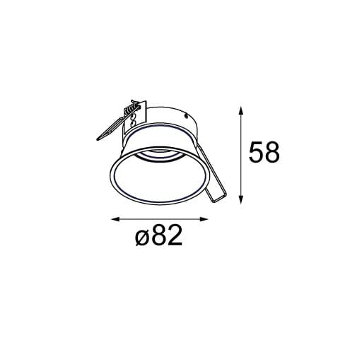 Утопленный светодиодный прожектор Modular Lighting Instruments LOTIS ARCH-00100749 - Вид №38