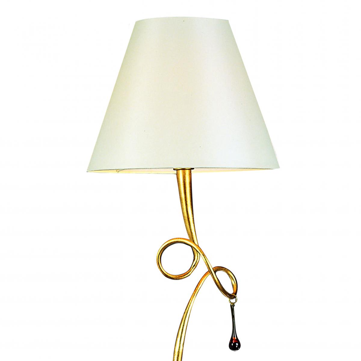 075199 Торшер черный Mantra Paola - Вид №3