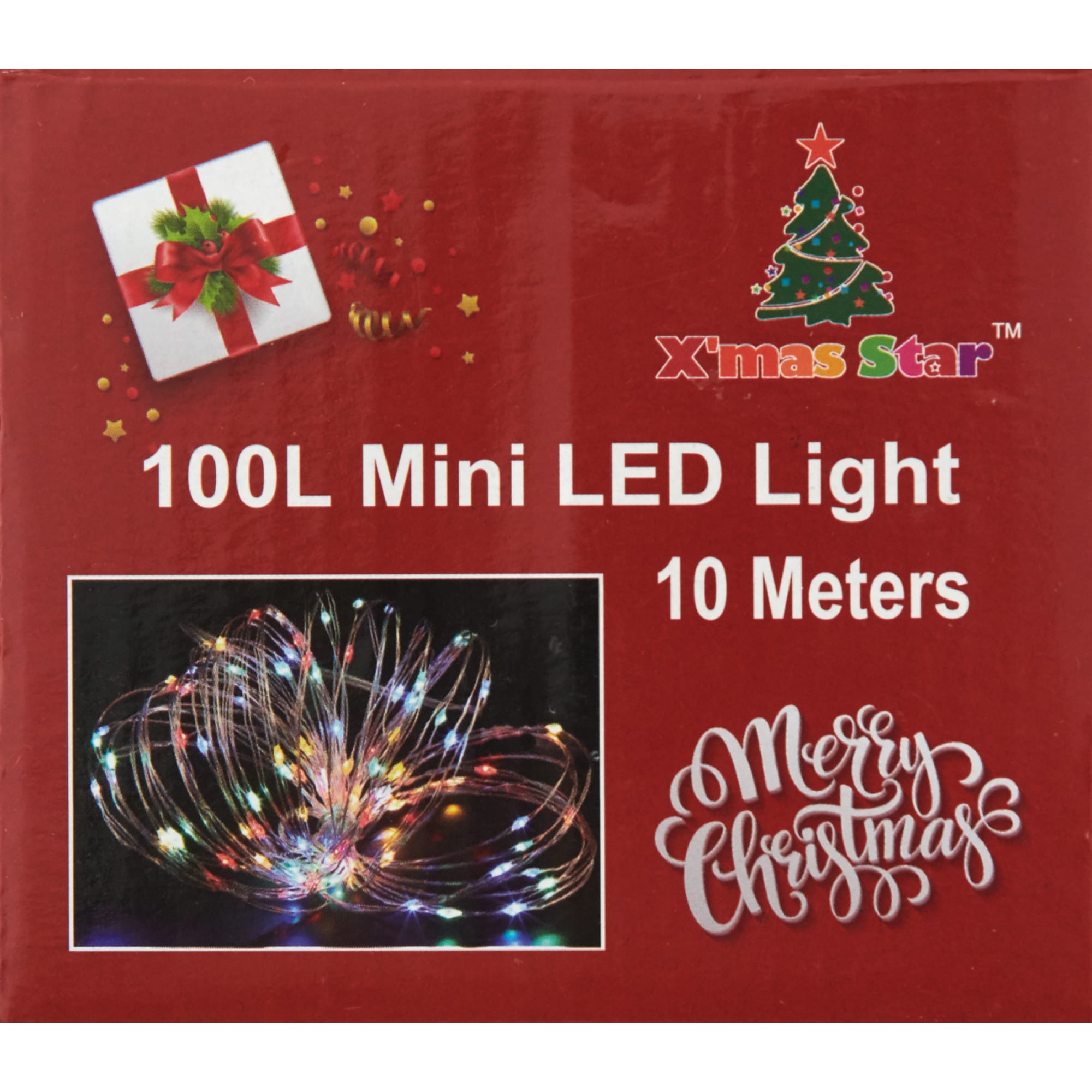 82410346 Электрогирлянда комнатная «Роса» 10 м 100 LED мультисвет Santreyd  - Вид №3