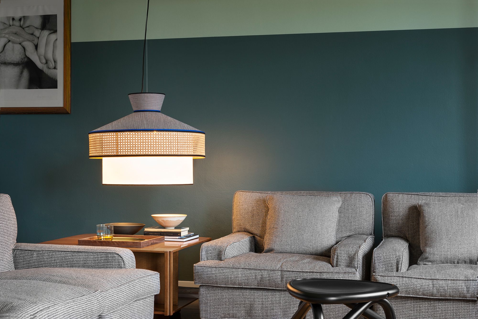 Деревянный низкий стул Wiener GTV Design TRIO ARCH-00100997 - Вид №2