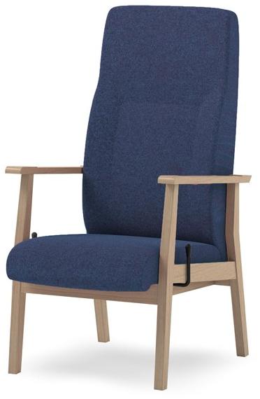 PIAVAL Кресло Recliner из ткани с подлокотниками Swing | health & care 16-66/1rg - Вид №3