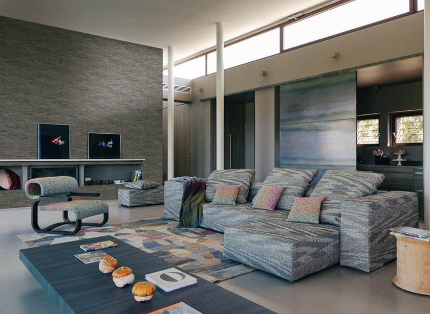 Jannelli&Volpi Флизелиновые обои Missoni home wallcoverings 3 sun-id-1448845 - Вид №1