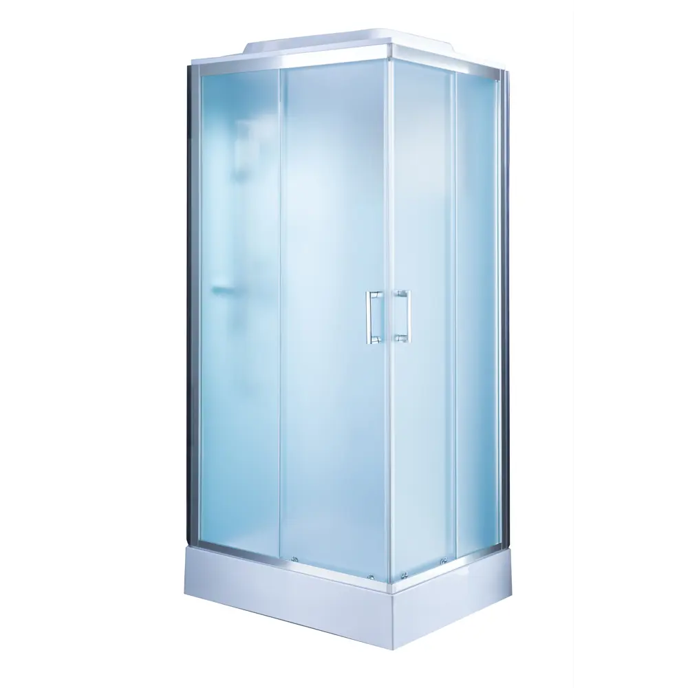 Душевая кабина Sensea Cube низкий поддон 120x80 см STLM-2057971 - Вид №1