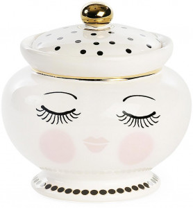 Сахарница Icons Сlosed eyes