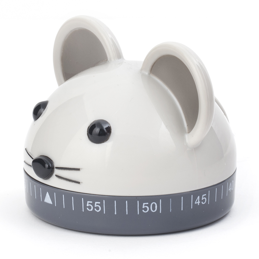 KT45 Таймер mouse Kikkerland  - Вид №3