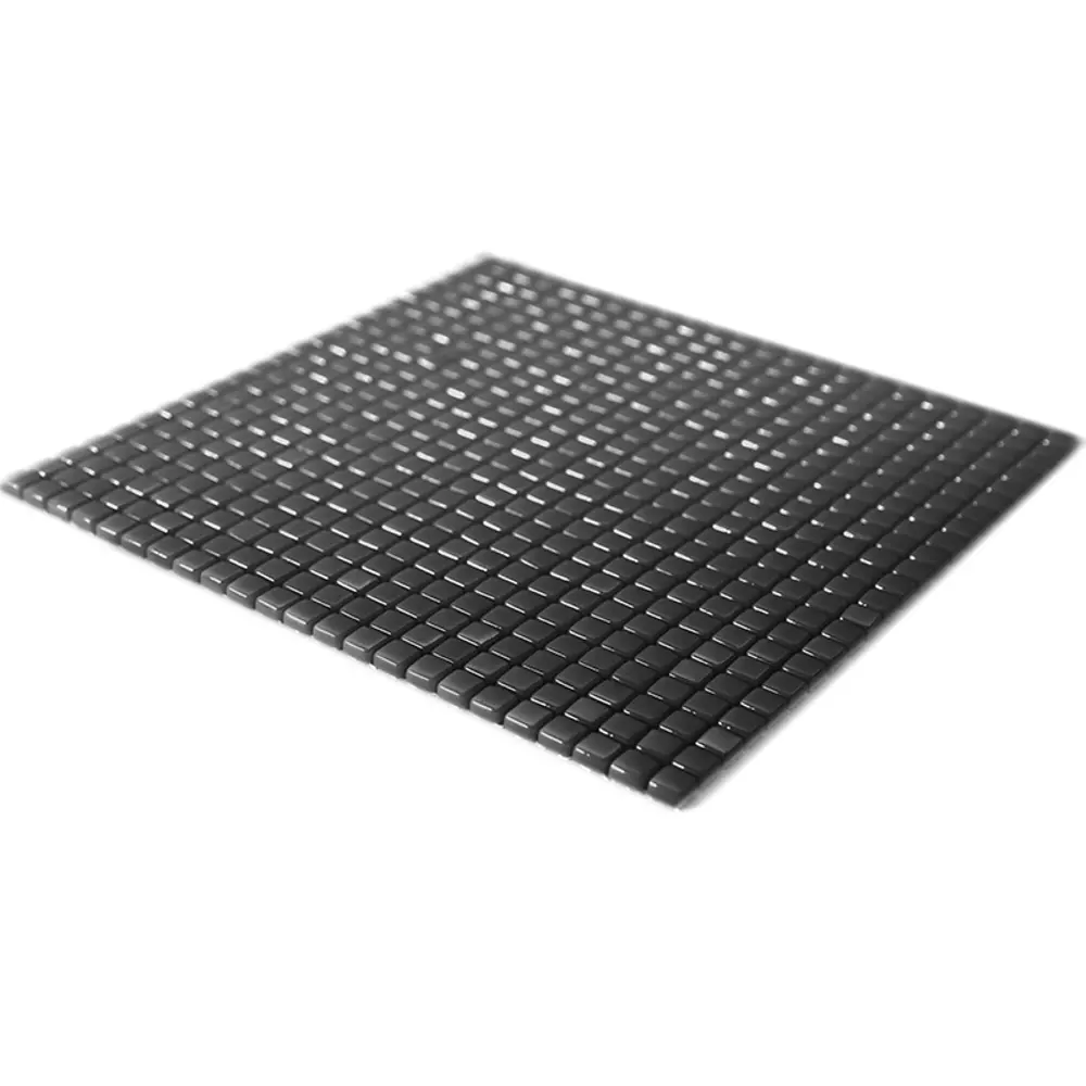 Мозаика стеклянная Natural STP-BK006-10 30x30 см цвет черный Santreyd Steppa STLM-2103595 - Вид №2