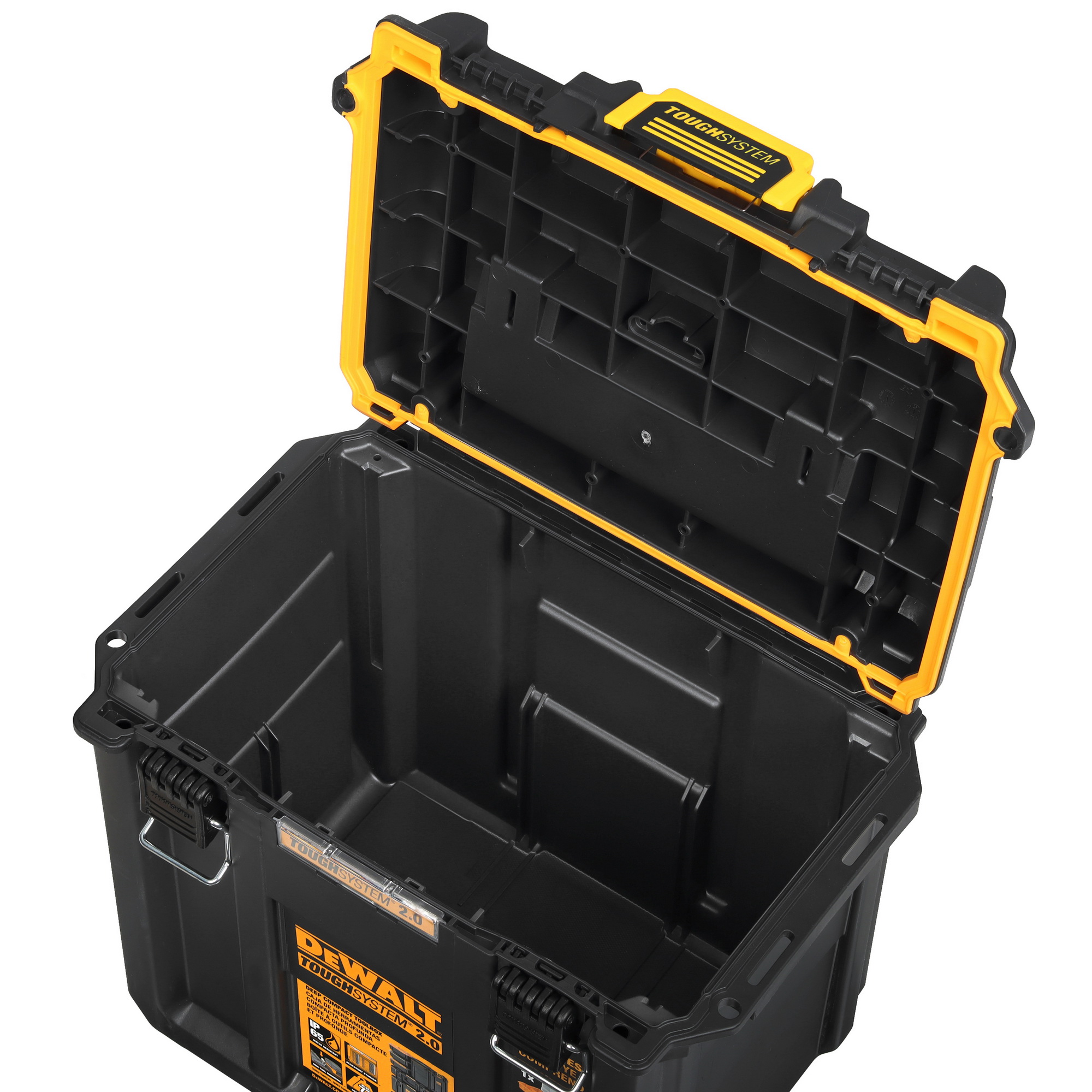 Ящик для инструмента и принадлежностей DeWalt TOUGHSYSTEM 2.0 5455717 STDN-0028301 - Вид №4