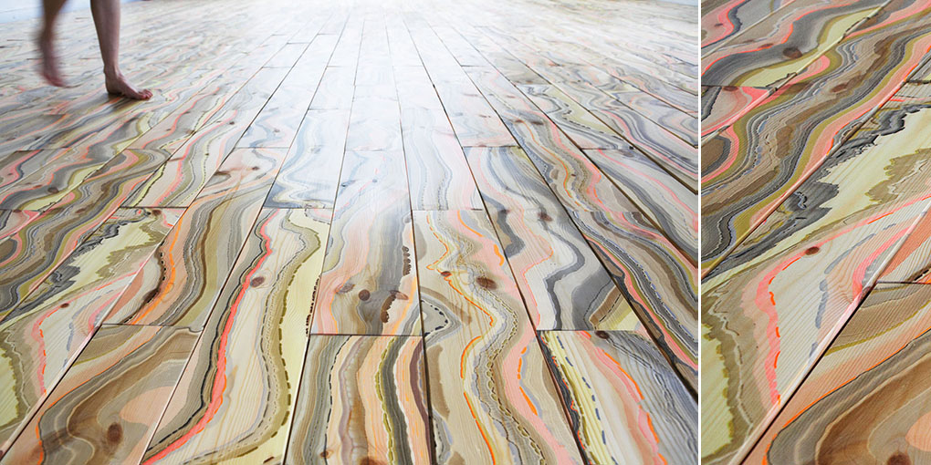 Паркетная доска Blue Wave Snedker Studio Marbelous Wood BLUEWAVE - Вид №4