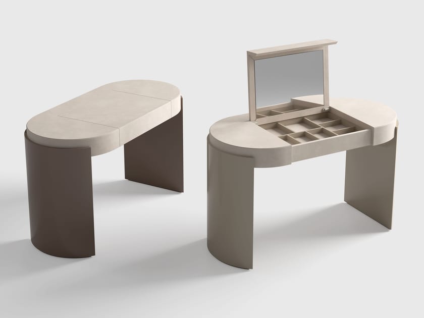 Туалетный столик с кожаным покрытием CPRN HOMOOD Shapes ARCH-00098437