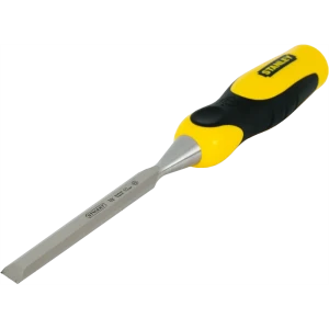 Стамеска Stanley Dynagrip 10 мм с двухкомпонентной ручкой