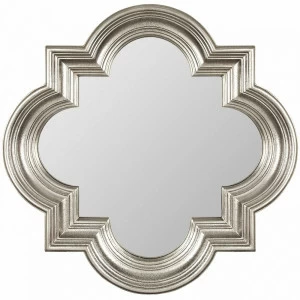Зеркало настенное влагостойкое античное серебро Morocco Silver ART-ZERKALO ДИЗАЙНЕРСКИЕ, ЗЕРКАЛЬНАЯ 00-3948371 Зеркальный;серебро