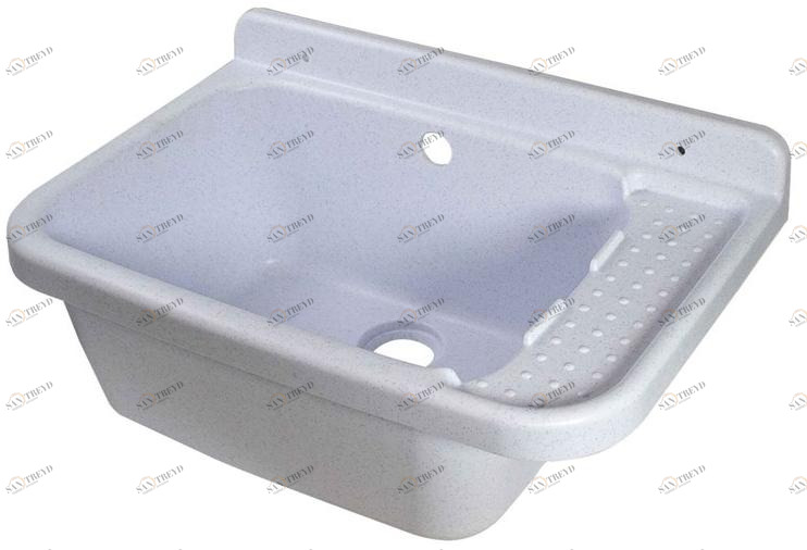 Подвесная раковина настенная овальная FT  белая sun-id-1451487