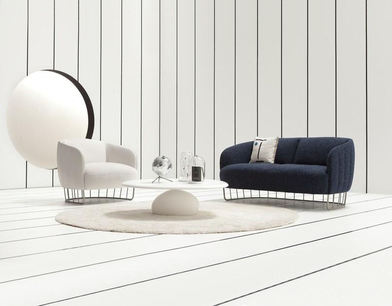 Sancal Круглый стол из композитного материала Vesper sun-id-1501923 - Вид №13